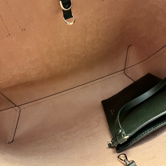 Kate Spade Dark GreenTote Bag - Picture 2 of 10